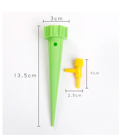# Automatic Watering Sprinkler with Controlled Flow Rate and Valve