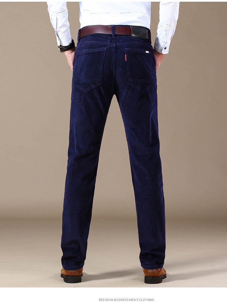 Men's Stretch Corduroy Pants