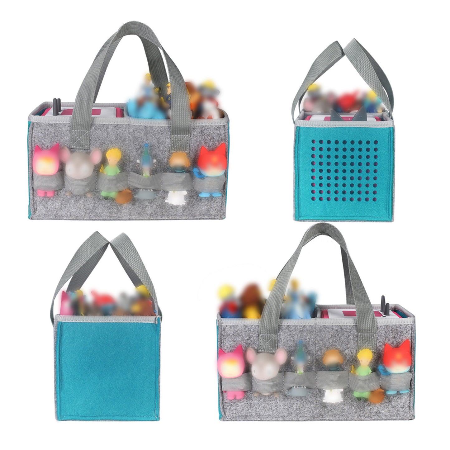 # Felt Speaker Storage Bag