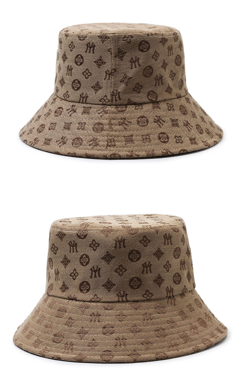 # New Spring/Summer Letter Embroidered Sun Hat