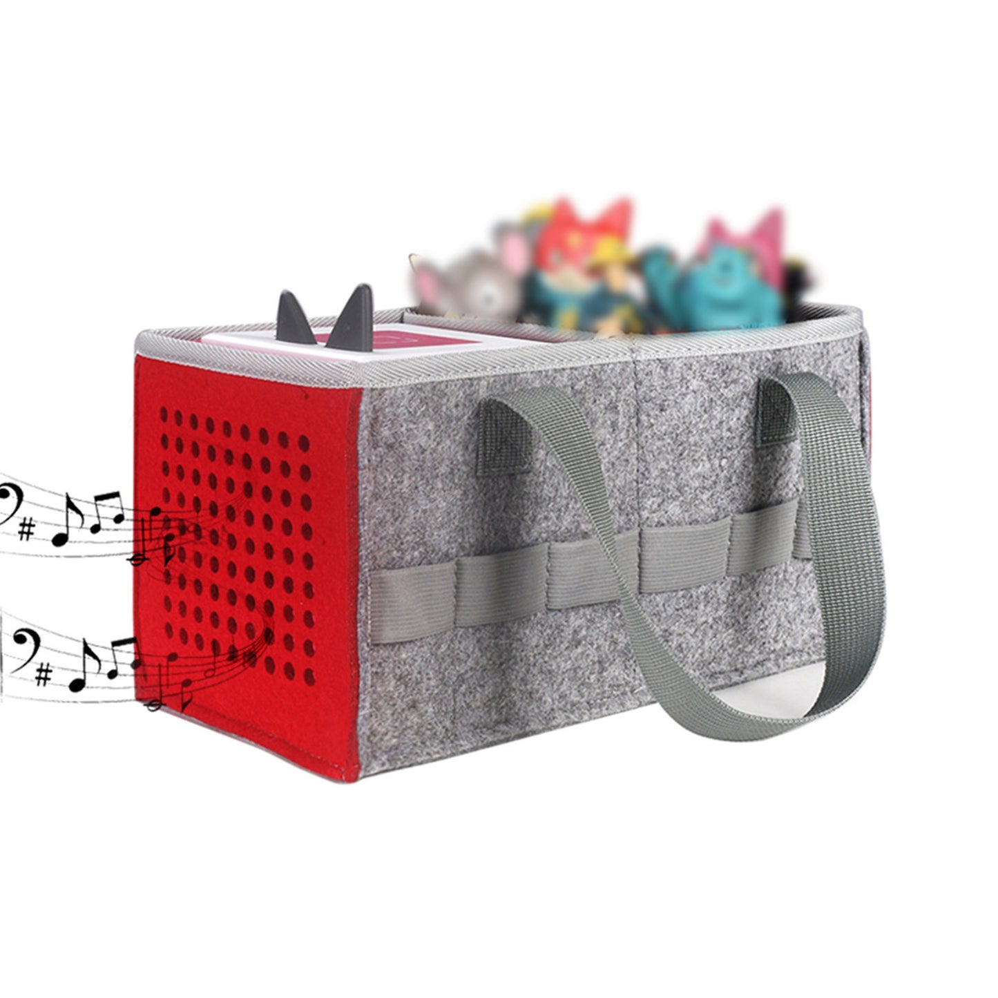 # Felt Speaker Storage Bag