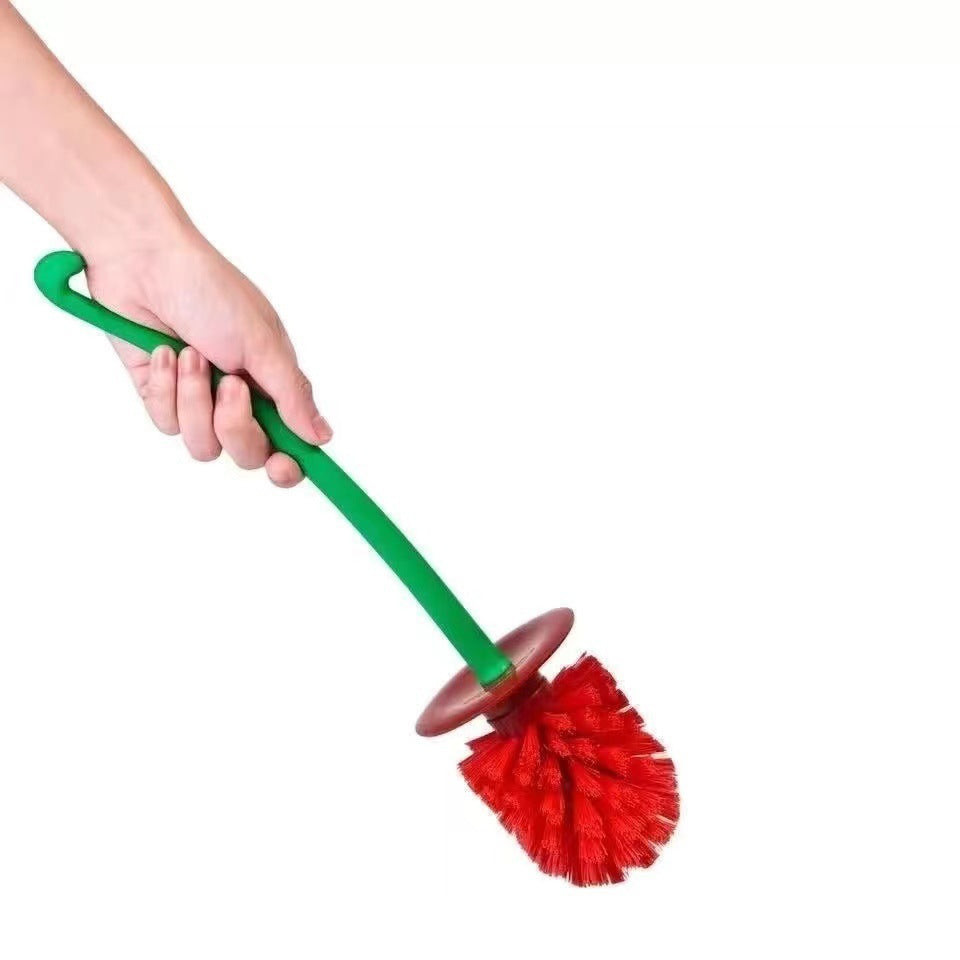 # Creative Cherry Long-Handled Toilet Cleaning Brush