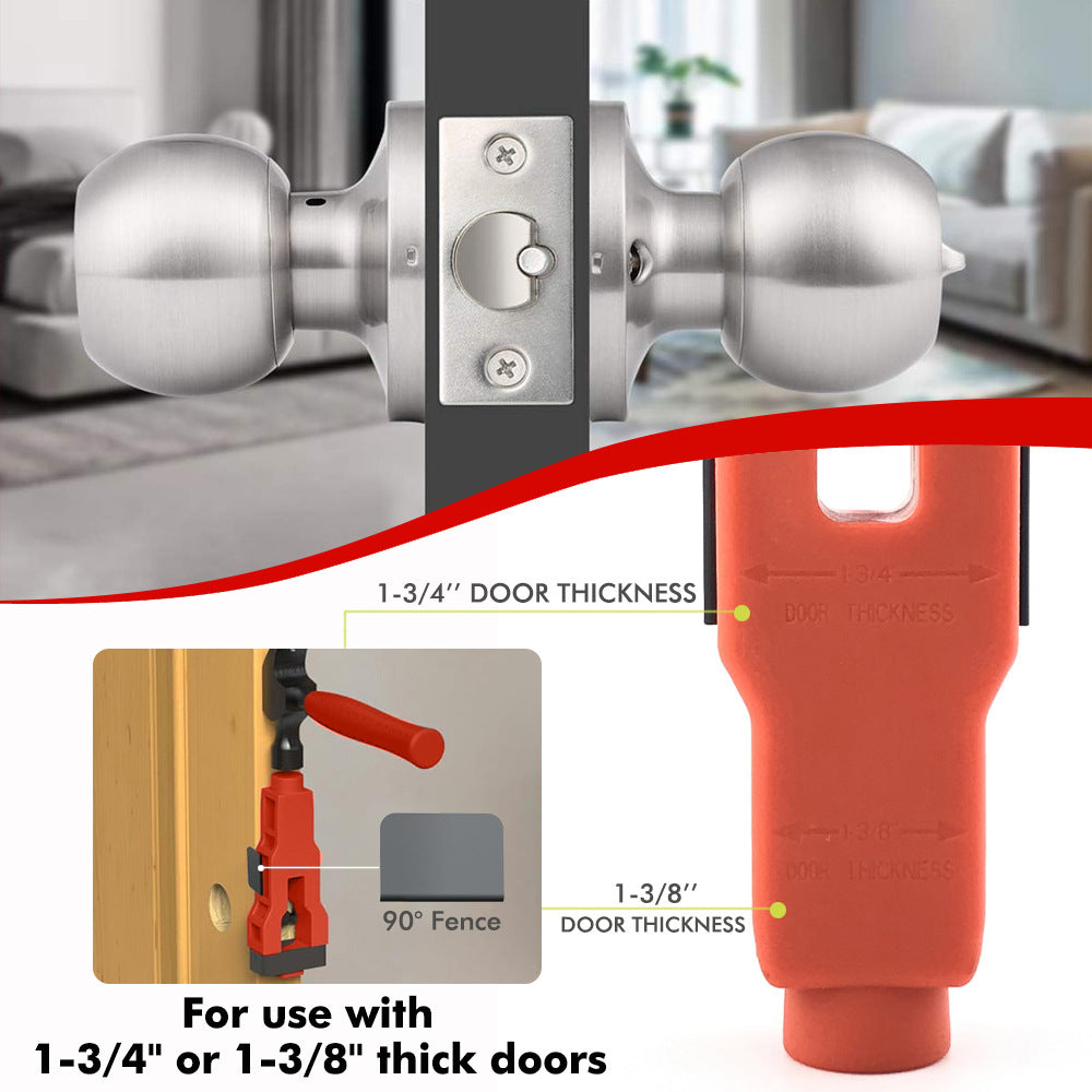 Door Latch Mortise Tool Kit