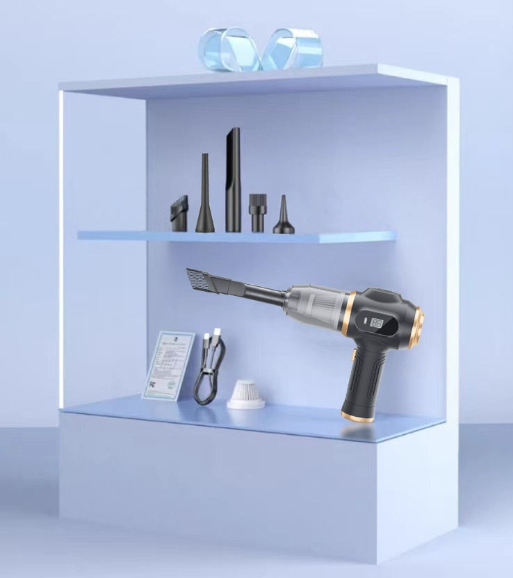 Cordless Handheld Car &amp; Home Vacuum Cleaner (Vacuum &amp; Blower)