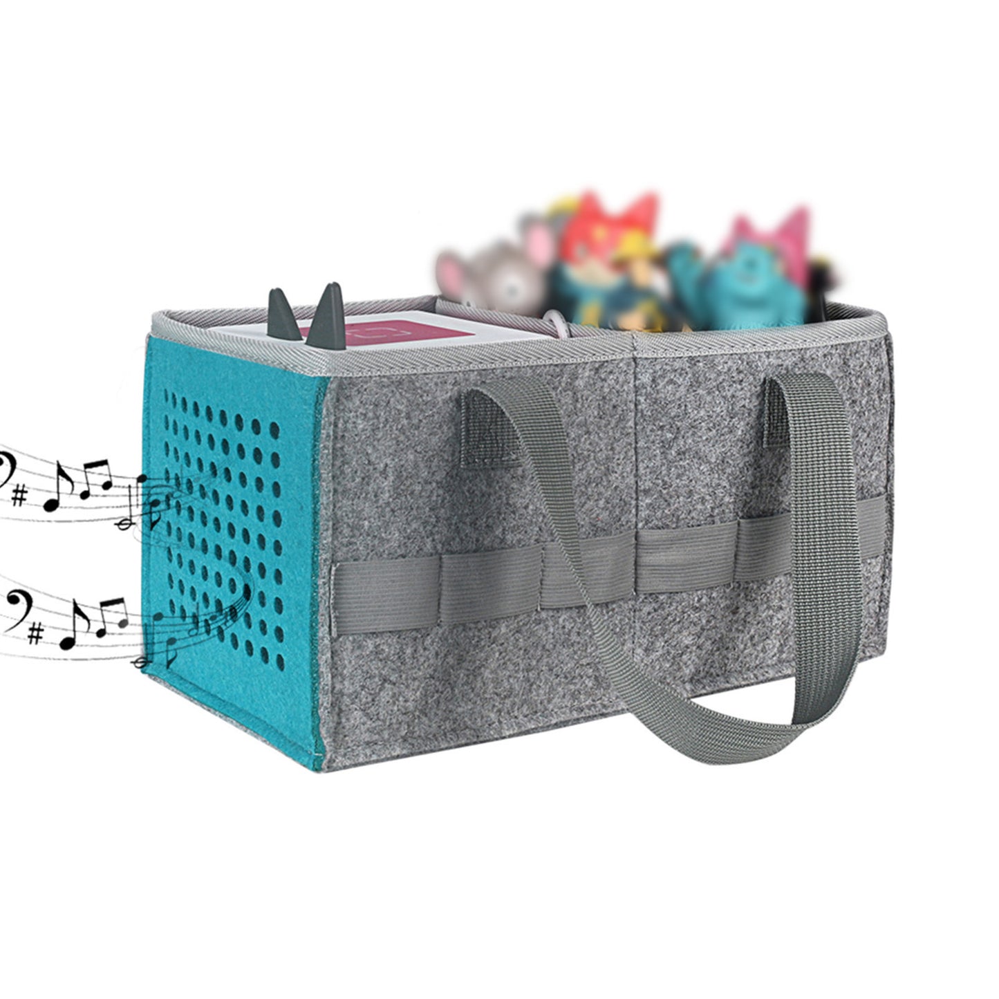 # Felt Speaker Storage Bag