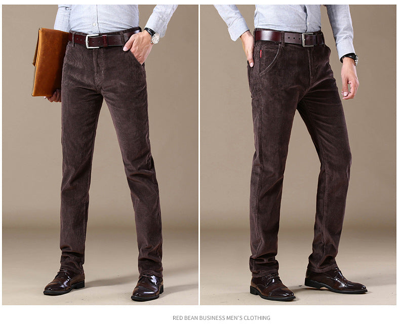Men's Stretch Corduroy Pants