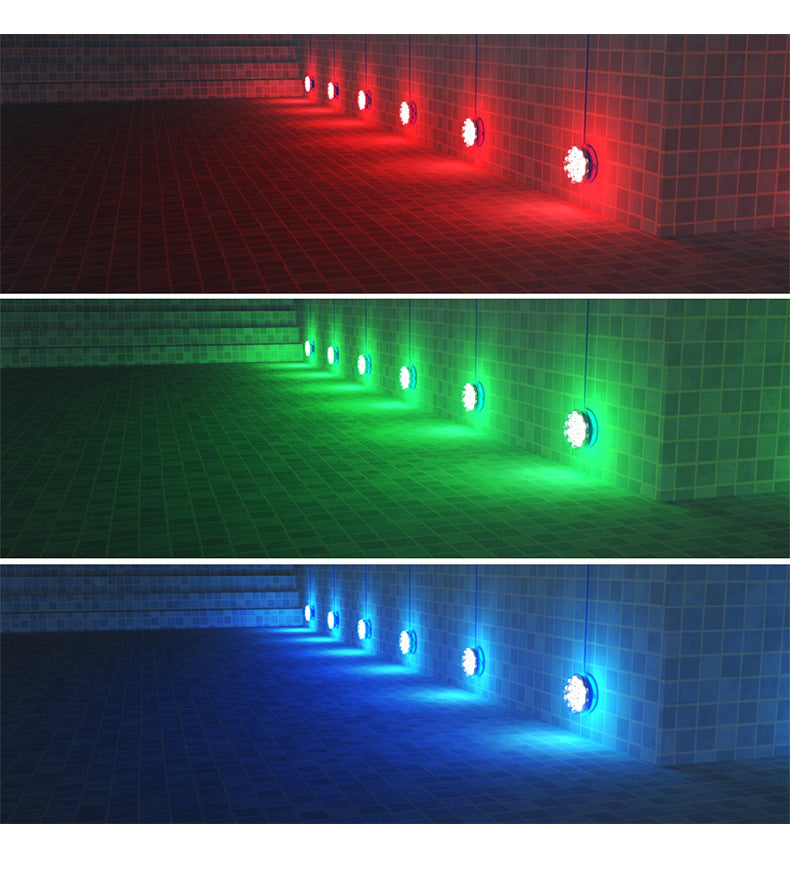 IP68 Waterproof Solar Underwater Pool Light