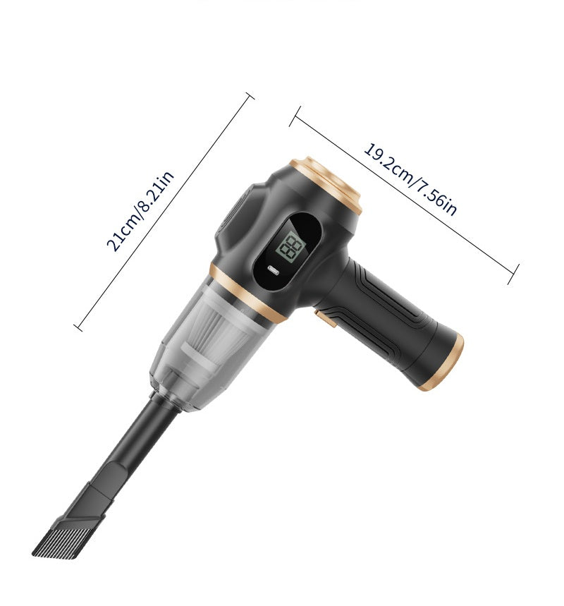 Cordless Handheld Car &amp; Home Vacuum Cleaner (Vacuum &amp; Blower)