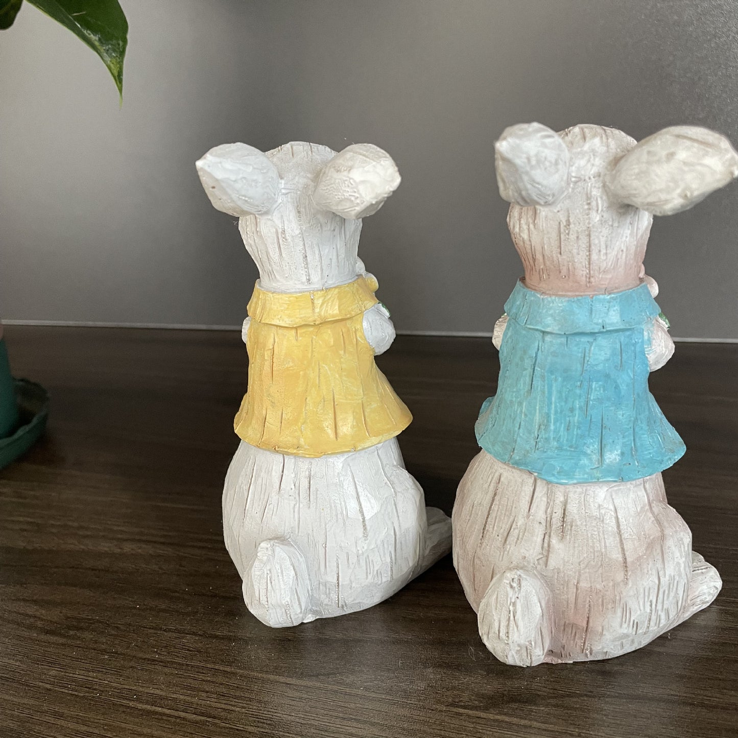 Easter Bunny Resin Decorative Ornament