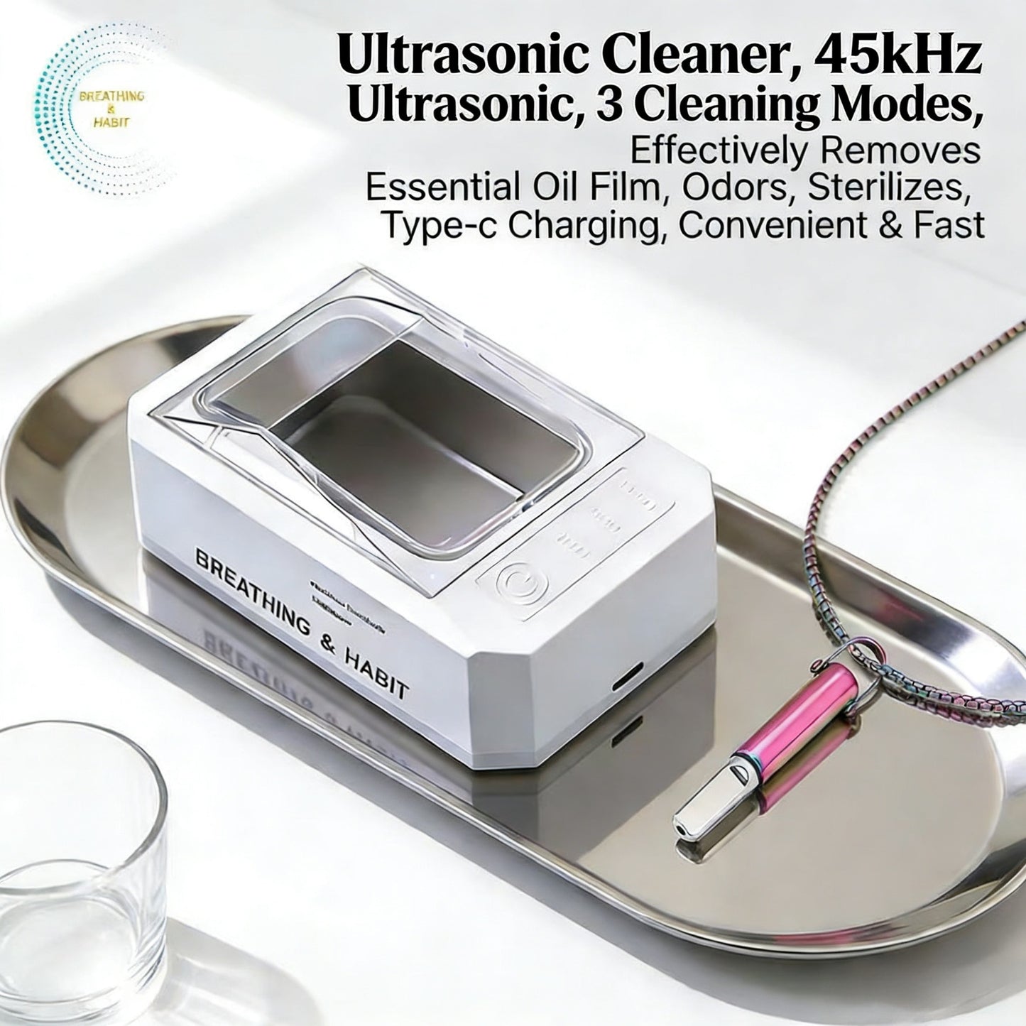 # Multifunctional Ultrasonic Cleaner