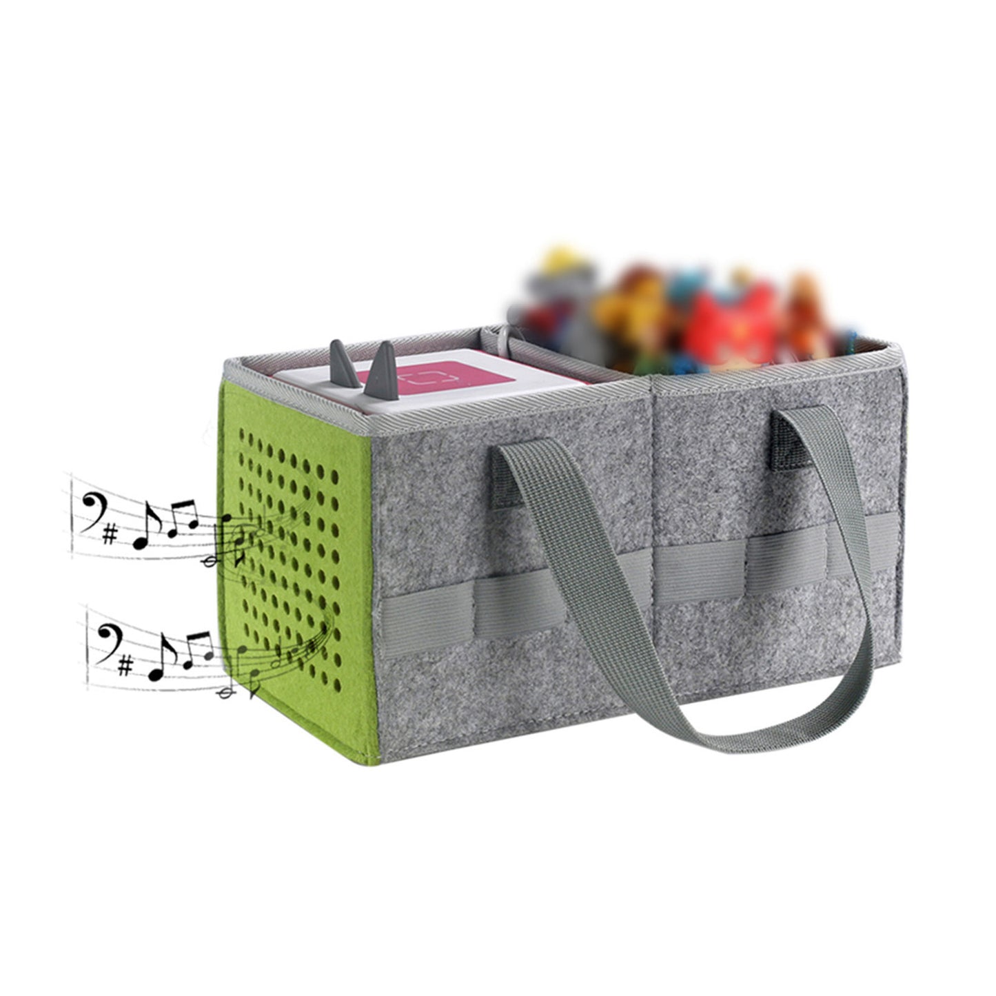 # Felt Speaker Storage Bag