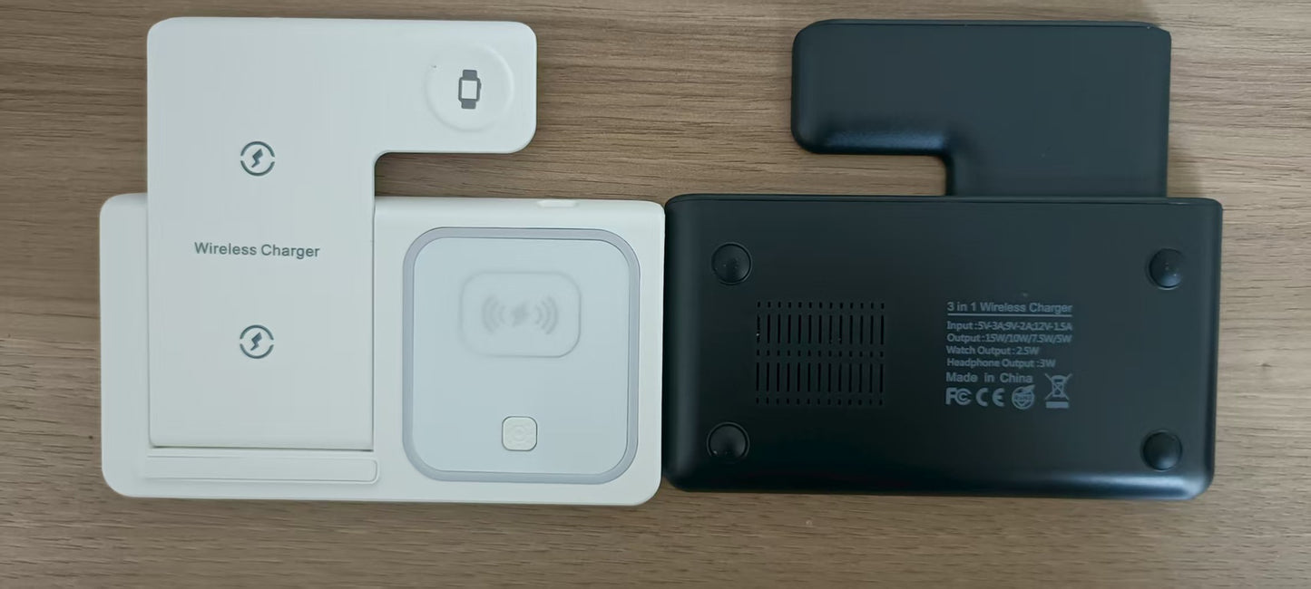 3-in-1 Wireless Charger