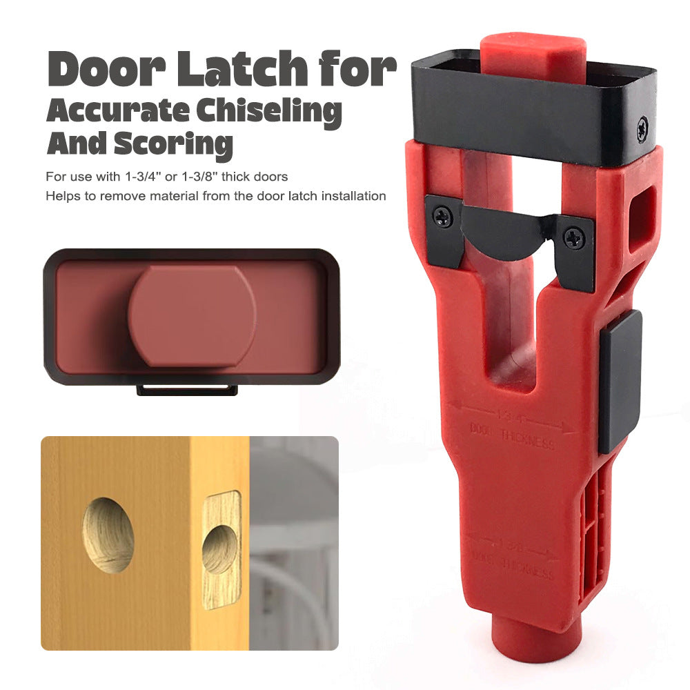 Door Latch Mortise Tool Kit