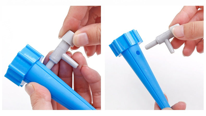 # Automatic Watering Sprinkler with Controlled Flow Rate and Valve