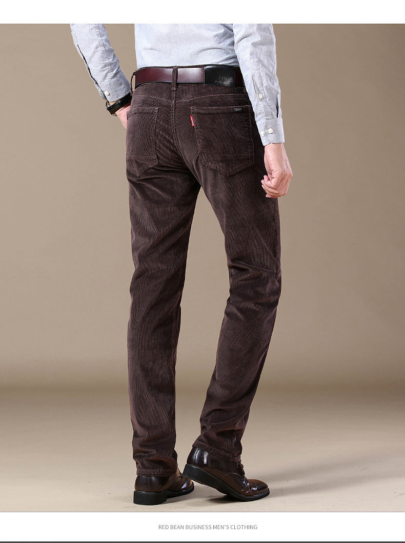 Men's Stretch Corduroy Pants
