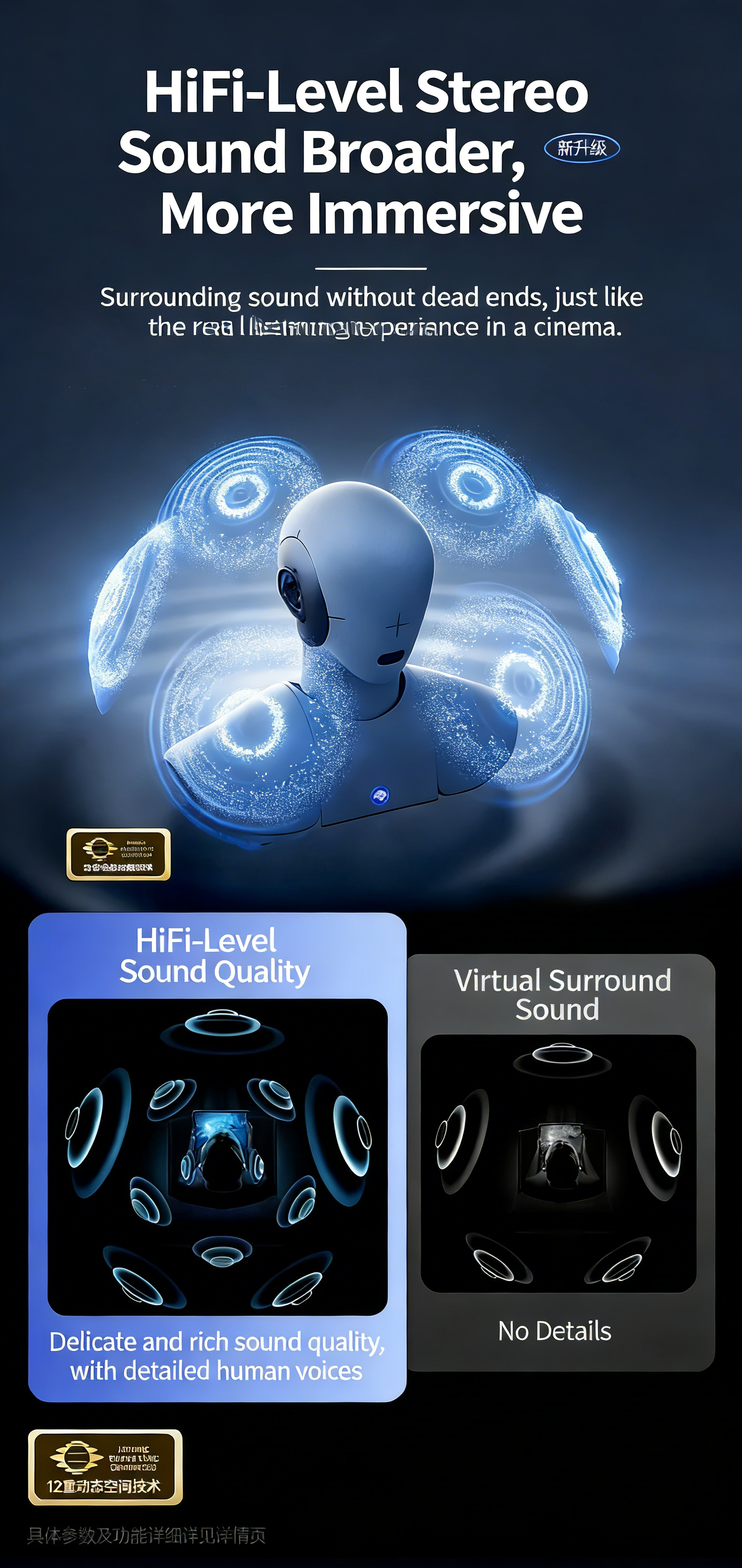 # A9 Pro Wireless Smart Color Screen Bluetooth Earphones