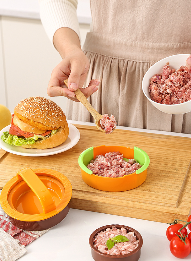 # Hamburger Patty Press