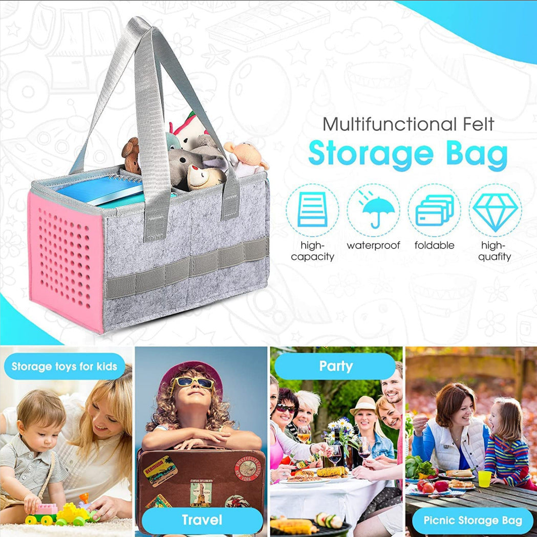 # Felt Speaker Storage Bag