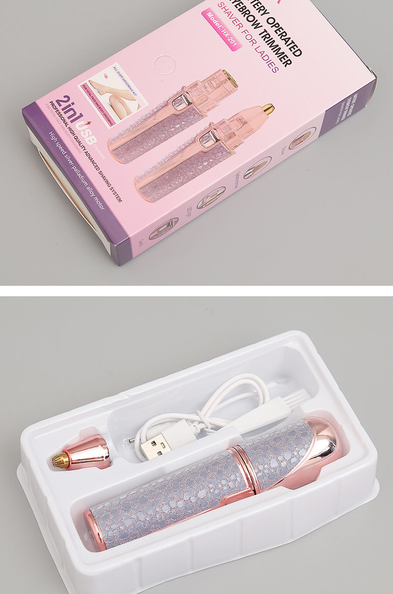 # 2-in-1 Multifunctional Electric Hair Shaver
