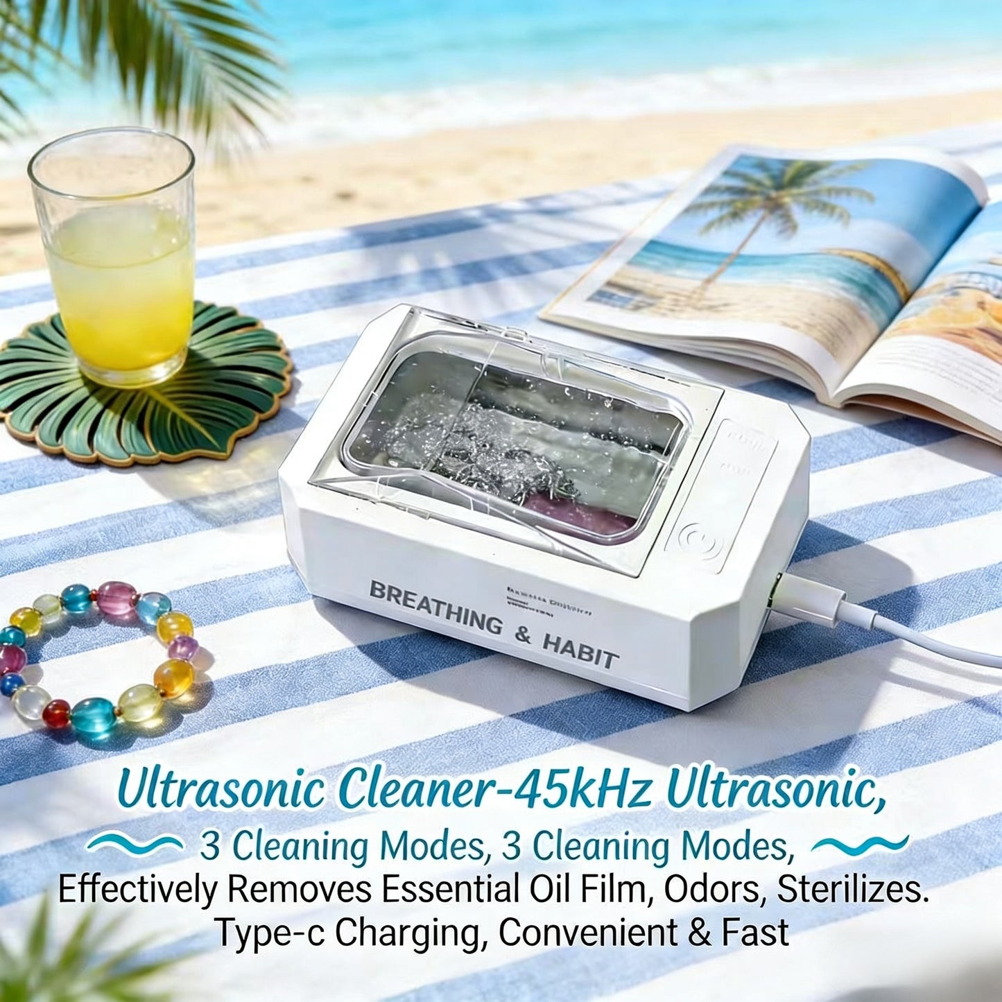 # Multifunctional Ultrasonic Cleaner
