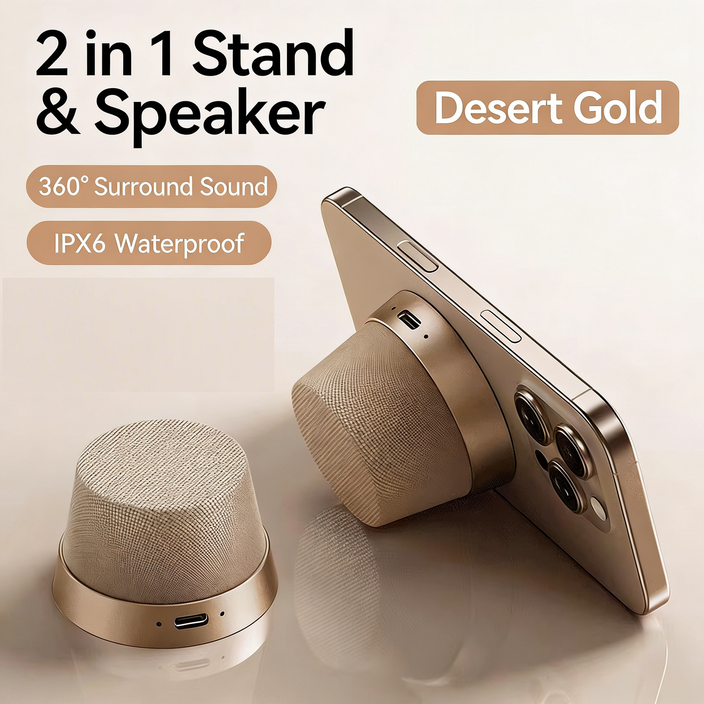 Magnetic Mini Bluetooth Speaker