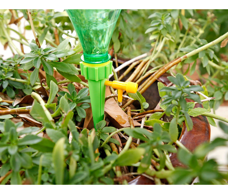 # Automatic Watering Sprinkler with Controlled Flow Rate and Valve