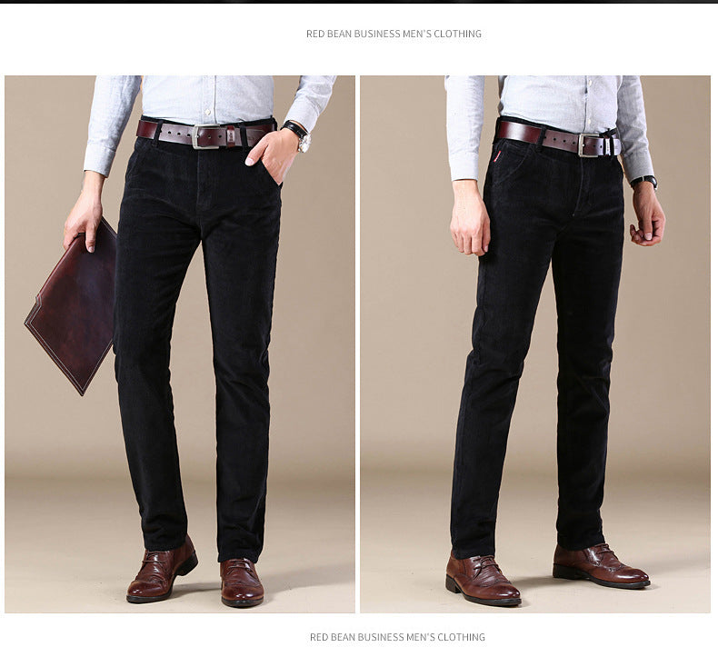 Men's Stretch Corduroy Pants