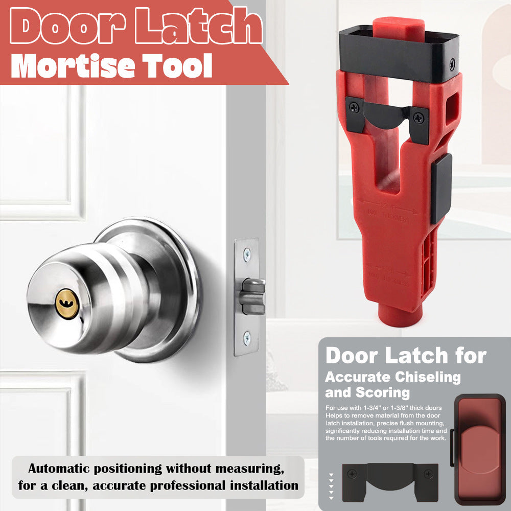 Door Latch Mortise Tool Kit