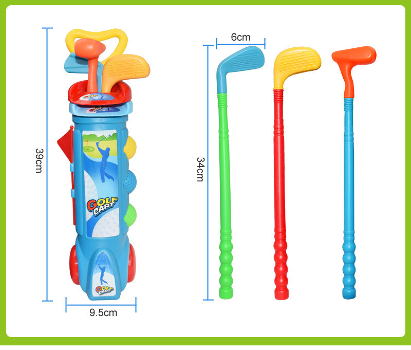 # Children's Golf Toy Set