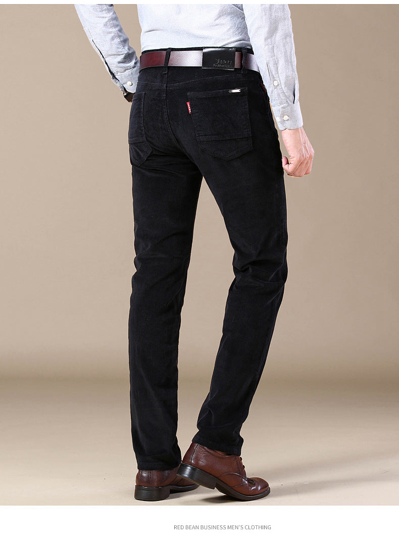 Men's Stretch Corduroy Pants