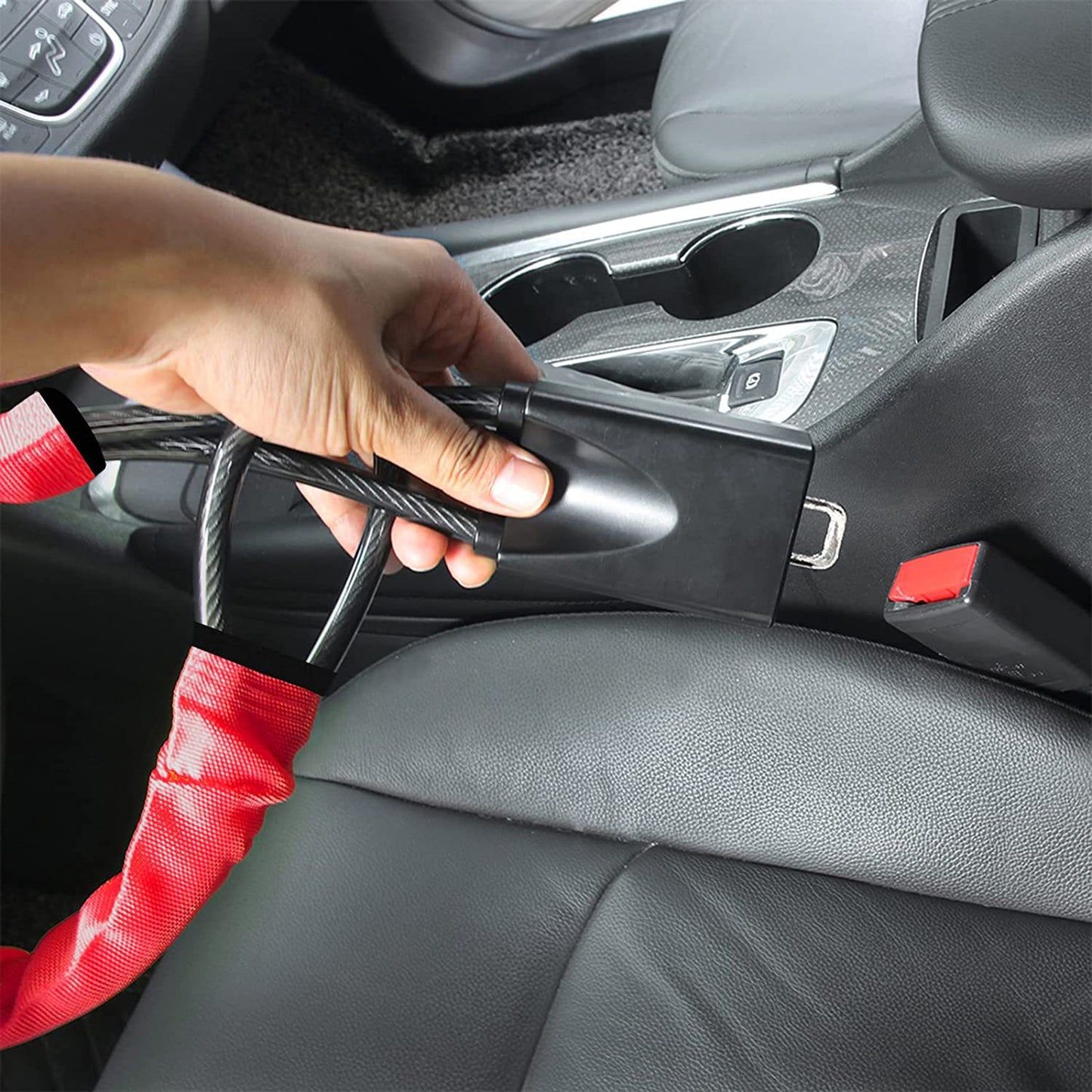 # Stainless Steel Steering Wheel Anti-theft Lock