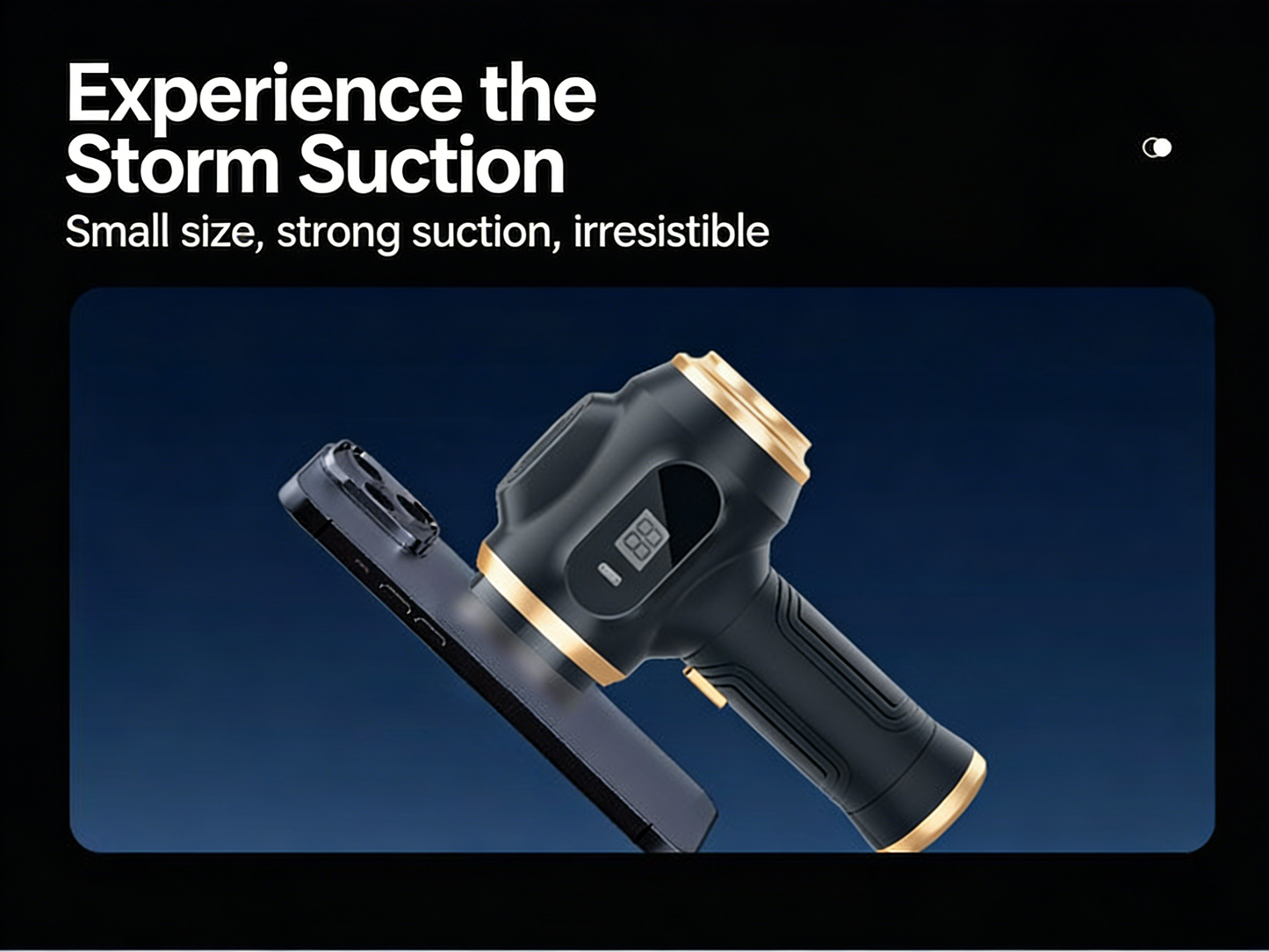 Cordless Handheld Car &amp; Home Vacuum Cleaner (Vacuum &amp; Blower)