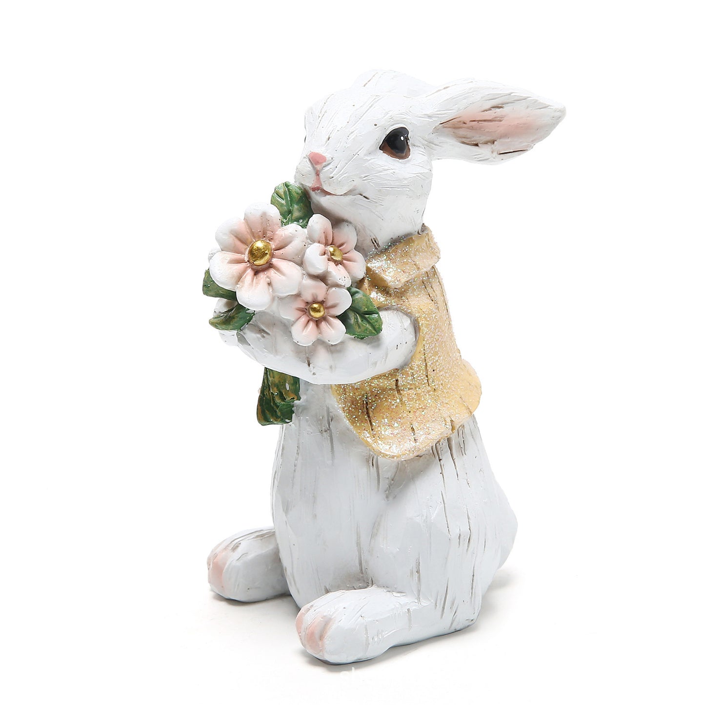 Easter Bunny Resin Decorative Ornament