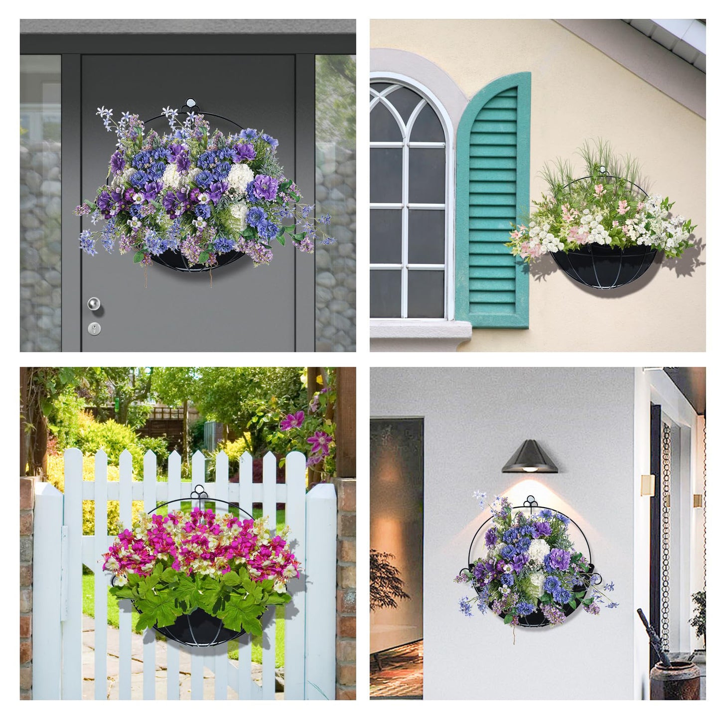 # Felt Semi-Circular Flower Pot Liners