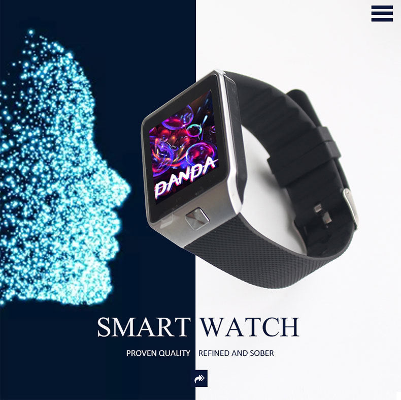 DZ09 Smart Bluetooth Watch with Calling Function