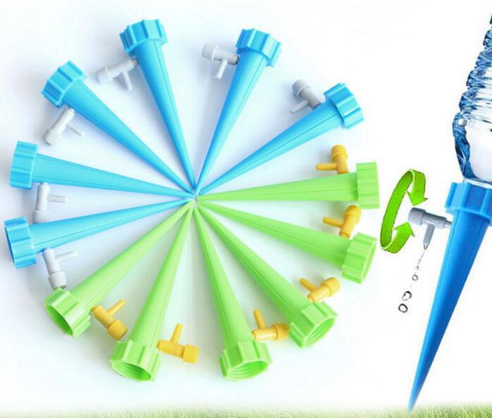 # Automatic Watering Sprinkler with Controlled Flow Rate and Valve