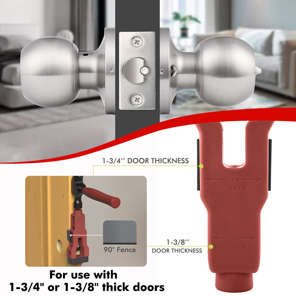 Door Latch Mortise Tool Kit