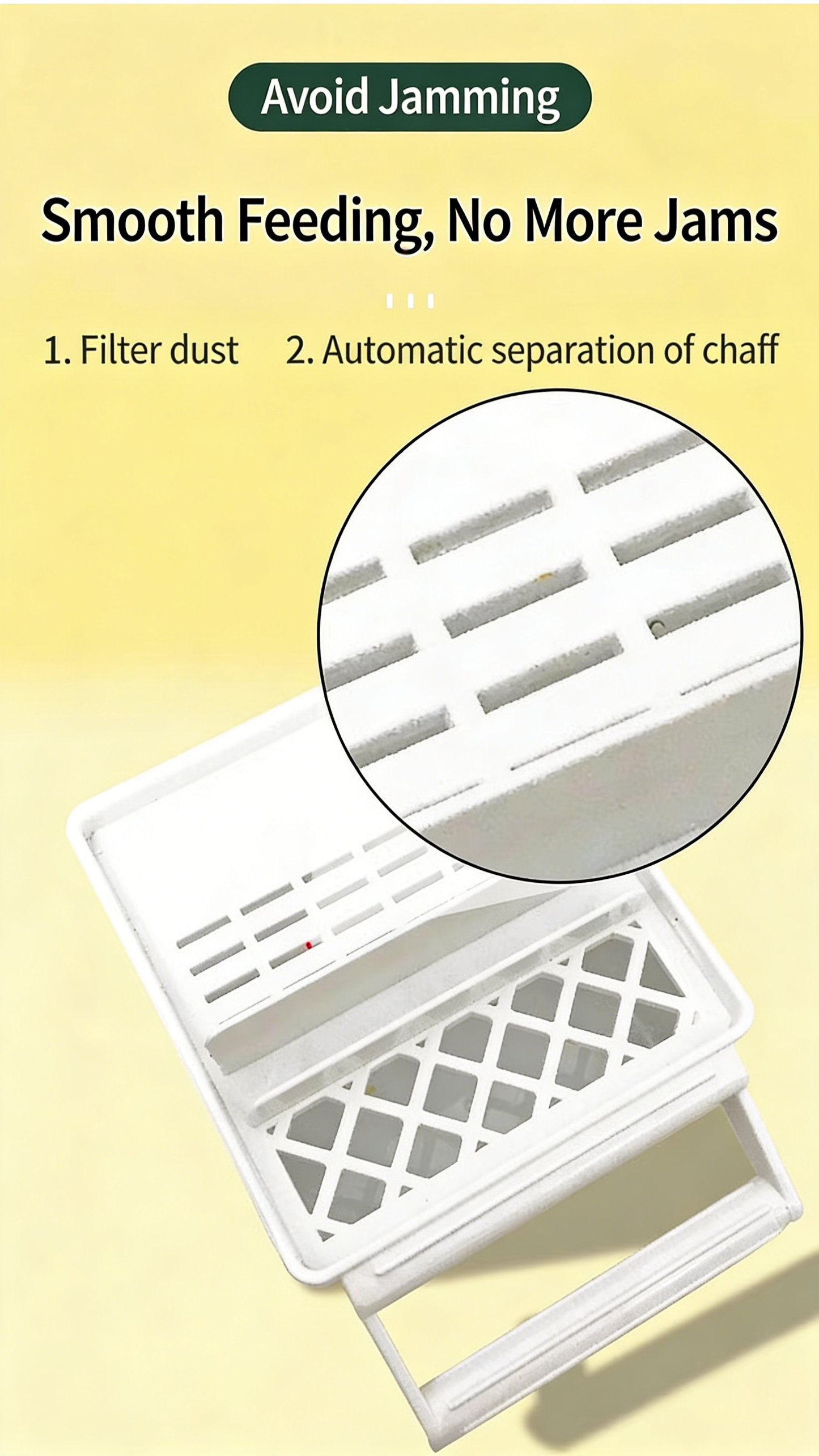 Automatic Parrot Feeder