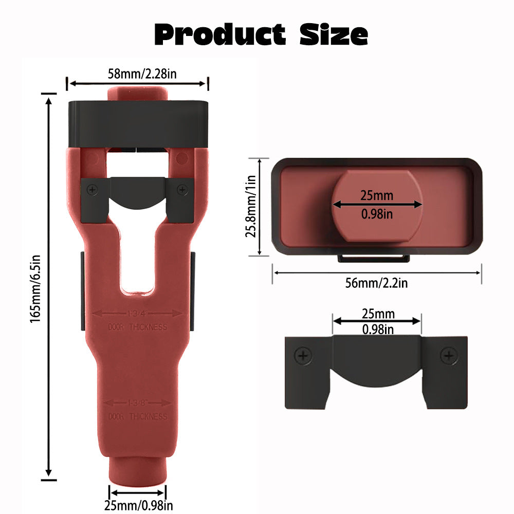 Door Latch Mortise Tool Kit