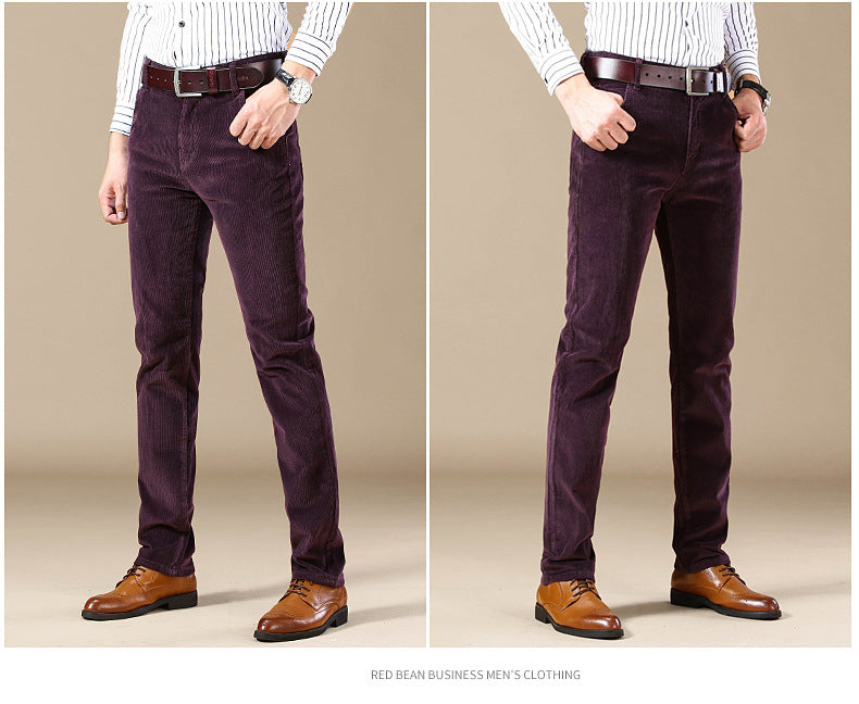 Men's Stretch Corduroy Pants