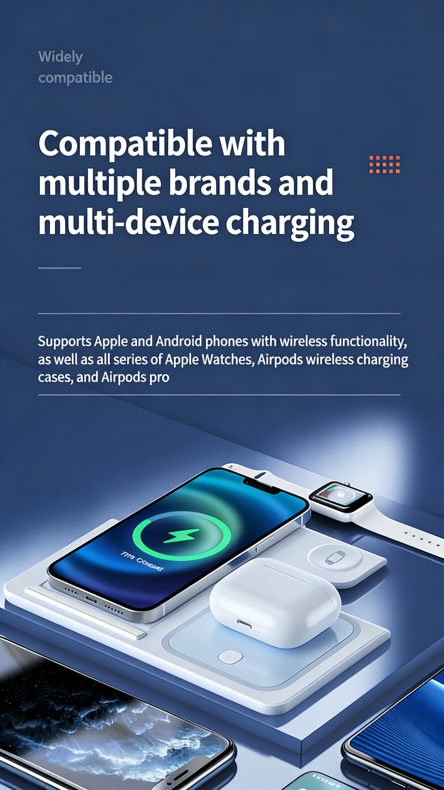 3-in-1 Wireless Charger