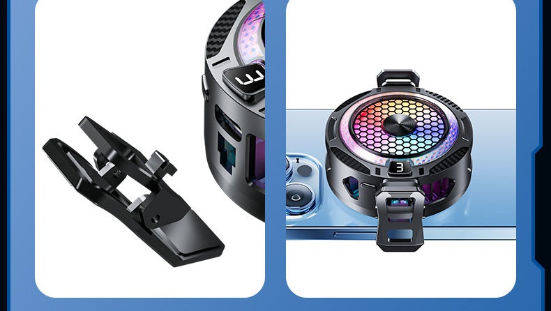Magnetic Dual-Core Semiconductor Phone Cooler