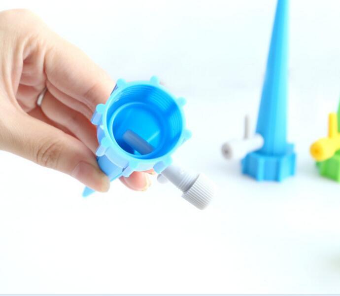 # Automatic Watering Sprinkler with Controlled Flow Rate and Valve