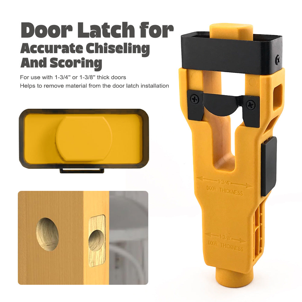 Door Latch Mortise Tool Kit