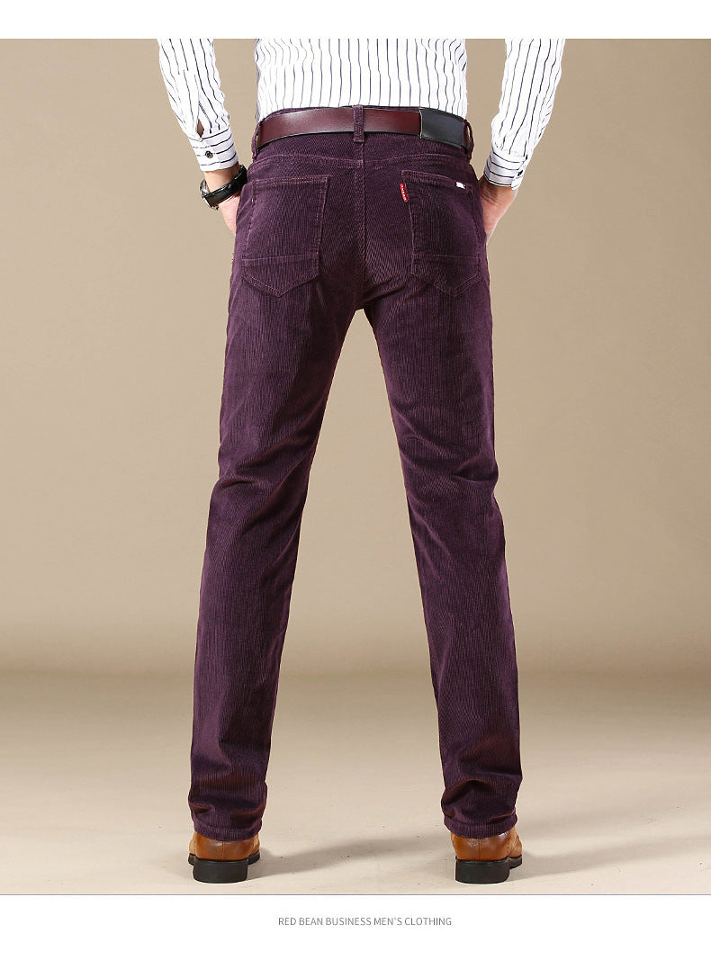 Men's Stretch Corduroy Pants
