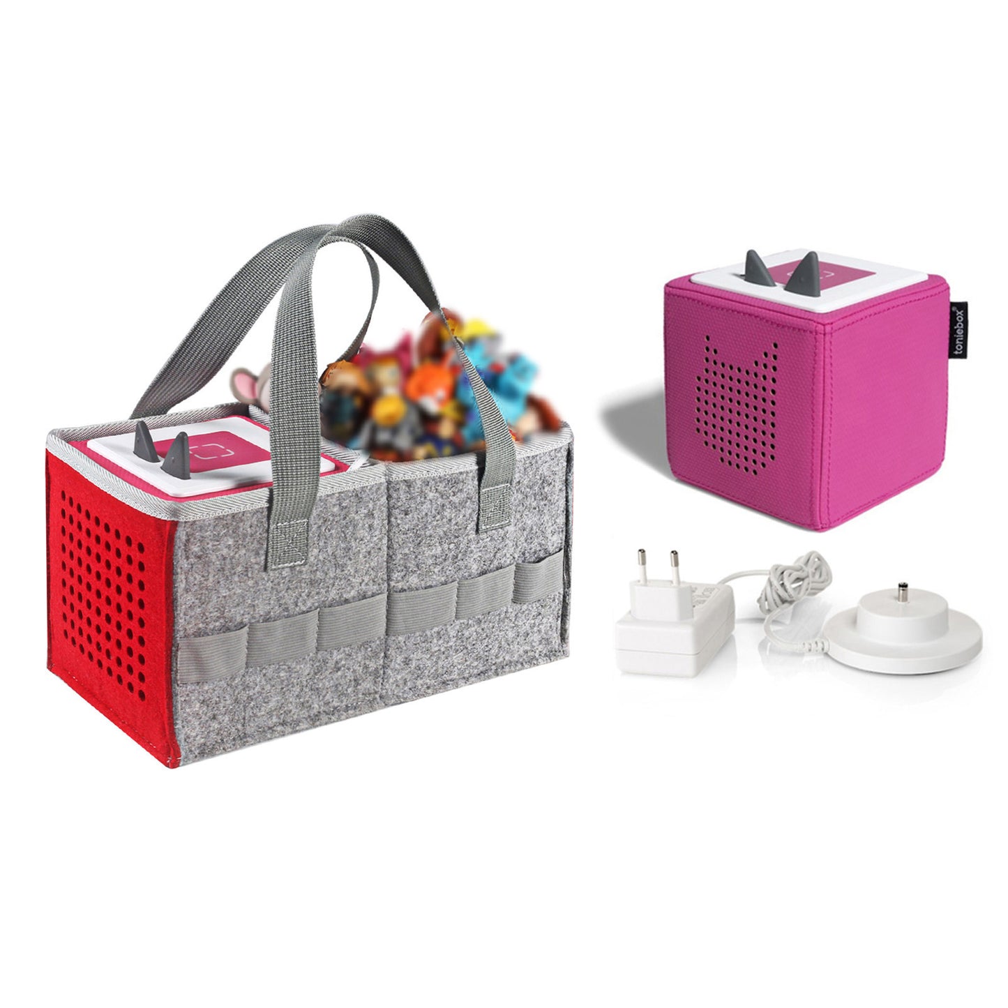 # Felt Speaker Storage Bag