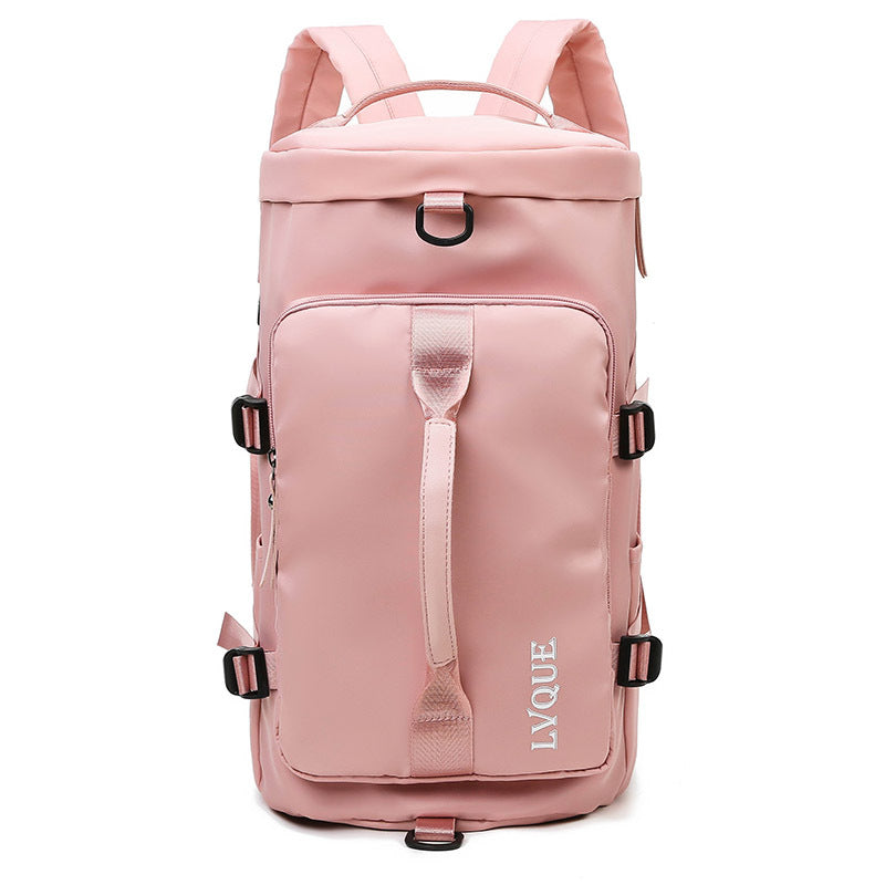# Large Capacity Wet and Dry Separation Sports and Gym Bag