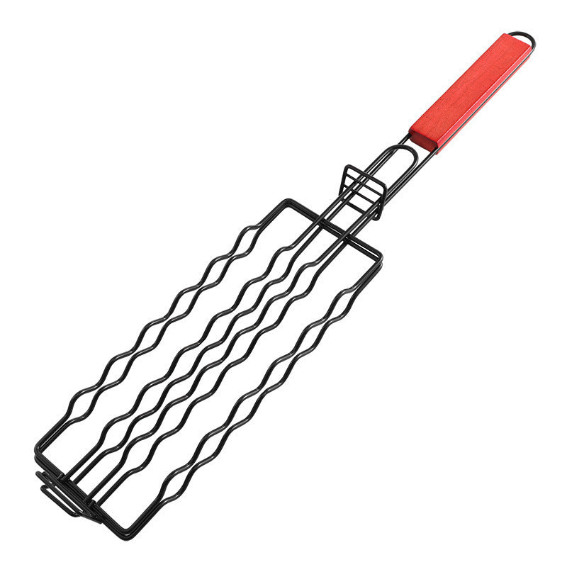 # Black Iron Sausage Grill Basket