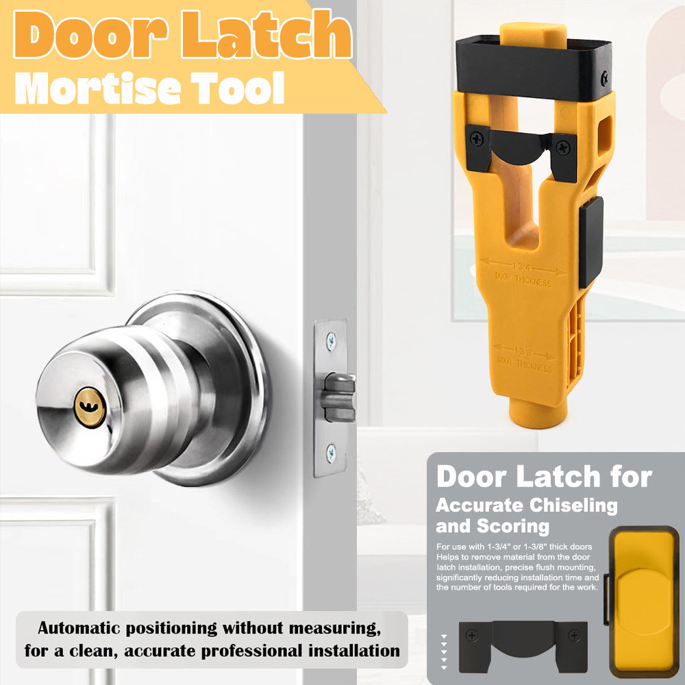 Door Latch Mortise Tool Kit