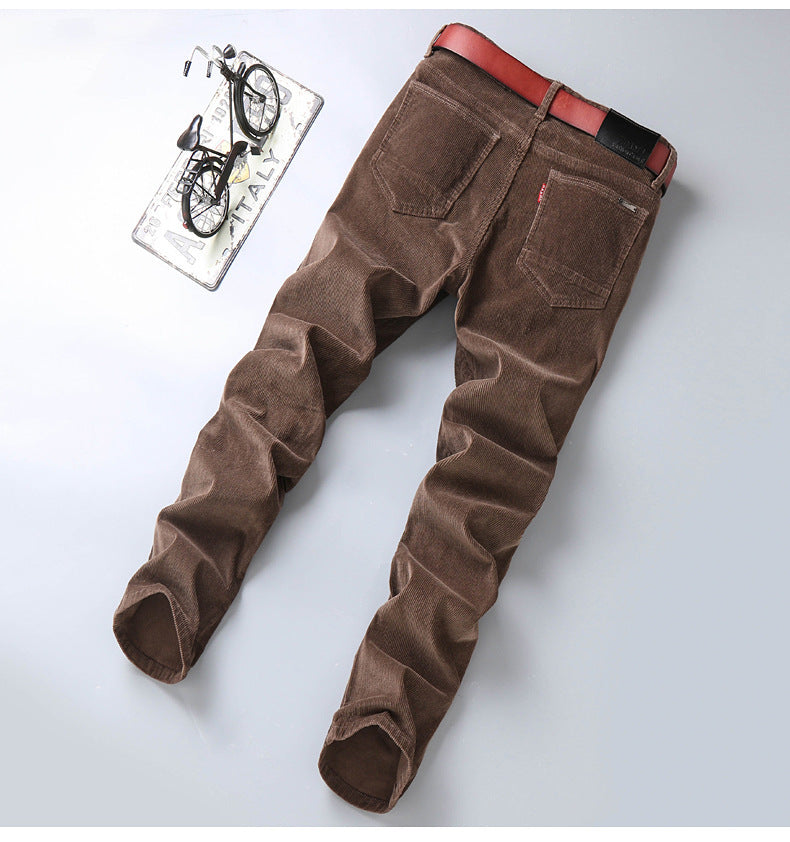 Men's Stretch Corduroy Pants